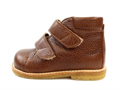 Angulus toddler shoe cognac with velcro